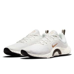 Nike White Renew In-Season TR 11 Premium Training Athletic Shoes